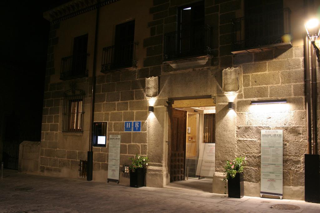 El Encanto Hotel & Cafeteria Ávila Exteriér fotografie